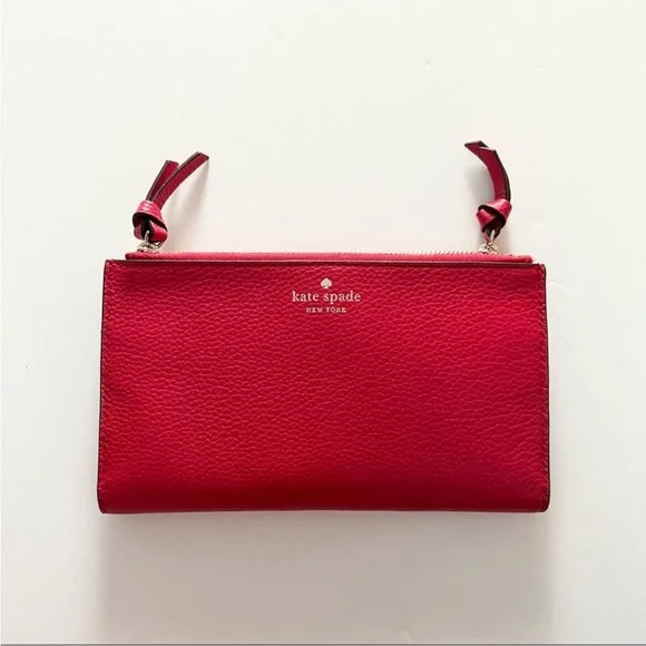 “KATE SPADE” Mulberry Street Malea Double Billfold Wallet - Picture 4 of 6